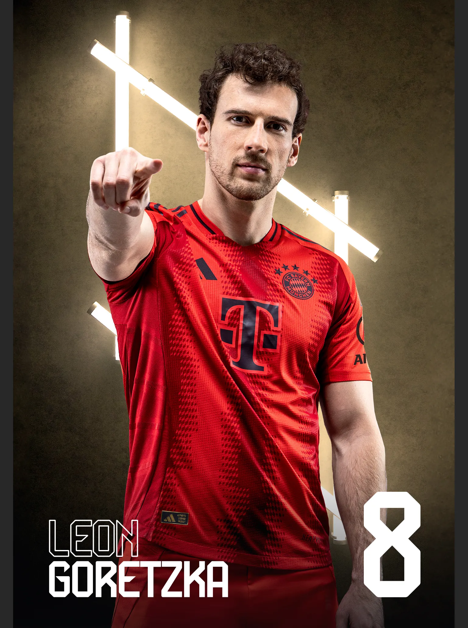 FC Bayern sbp-card-24-goretzka Kits Shop | Premium Football Kits & Gear