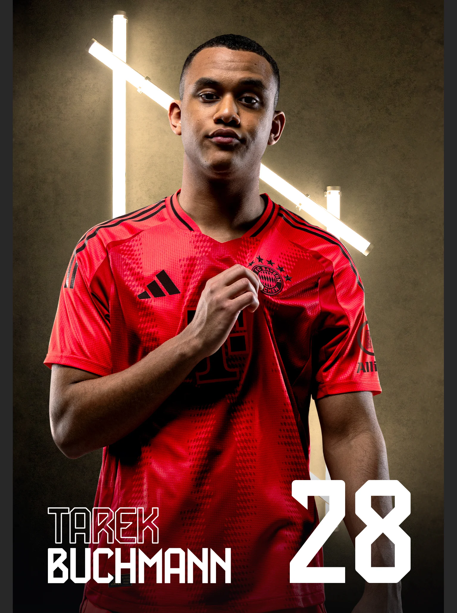 FC Bayern fcbayern-Tarek-Buchmann Kits Shop | Premium Football Kits & Gear
