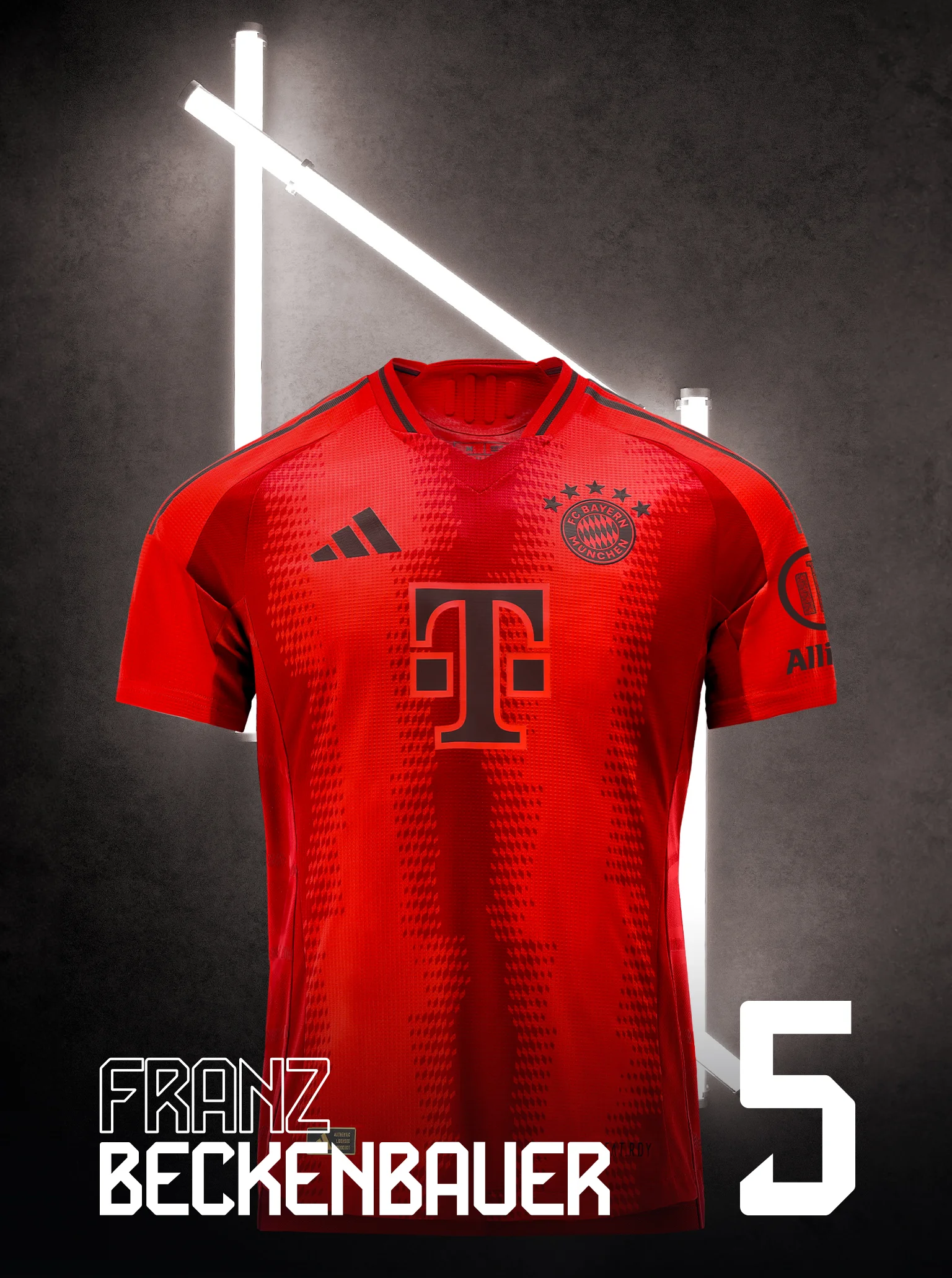 FC Bayern fcbayern franz beckenbauer Kits Shop | Premium Football Kits & Gear