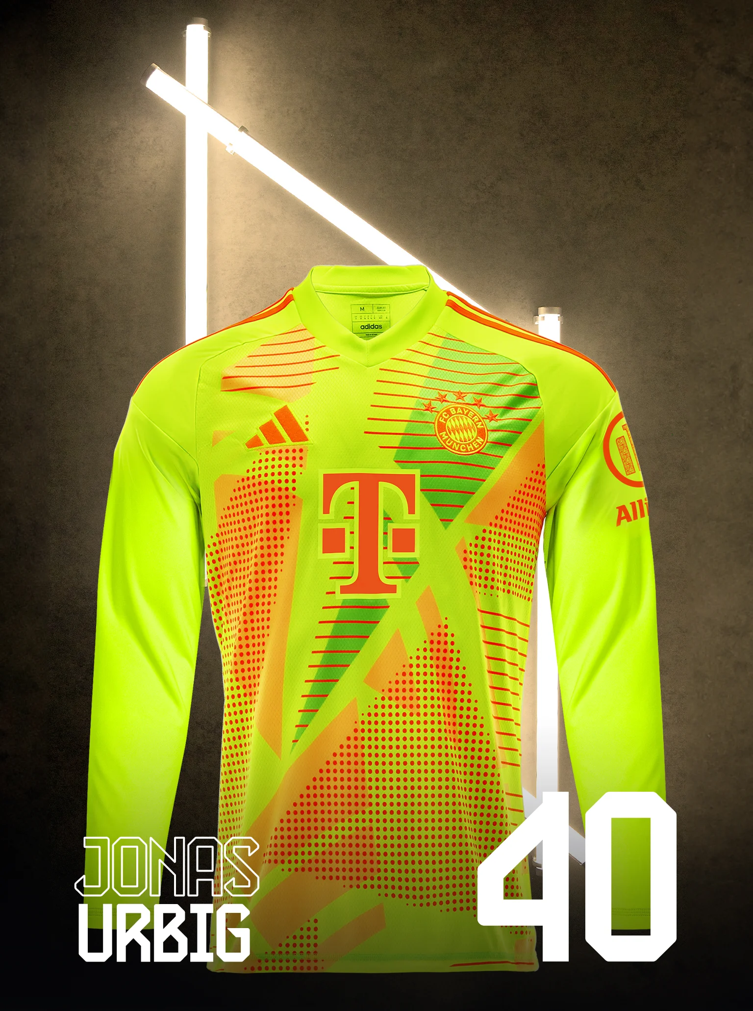 FC Bayern fcbayern jonas-urbig Kits Shop | Premium Football Kits & Gear