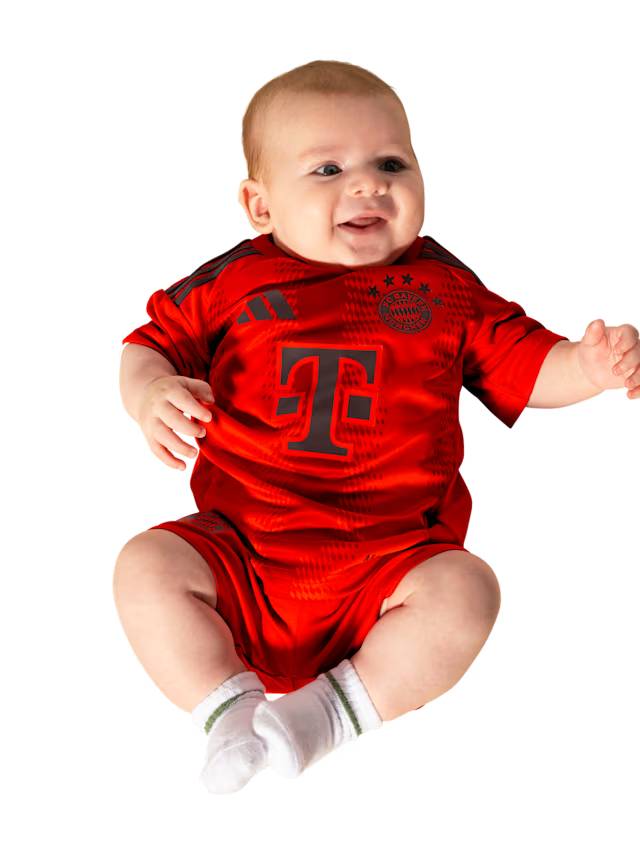 FC Bayern baby kit jersey home 24-25 Kits Shop | Premium Football Kits & Gear