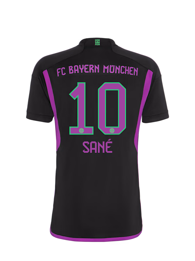 FC Bayern kids jersey away 23-24 – 10 leroy sané Kits Shop | Premium Football Kits & Gear