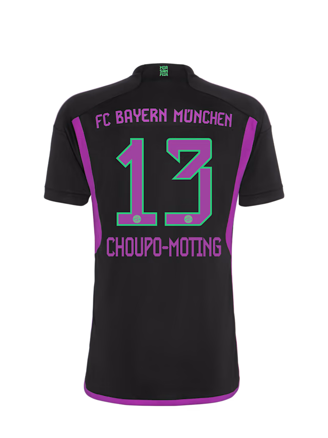 FC Bayern kids jersey away 23-24 – 13 eric maxim choupo-moting Kits Shop | Premium Football Kits & Gear