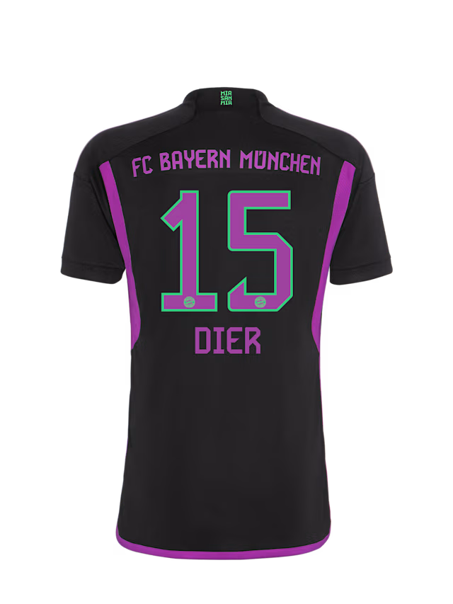 FC Bayern kids jersey away 23-24 – 15 eric dier Kits Shop | Premium Football Kits & Gear