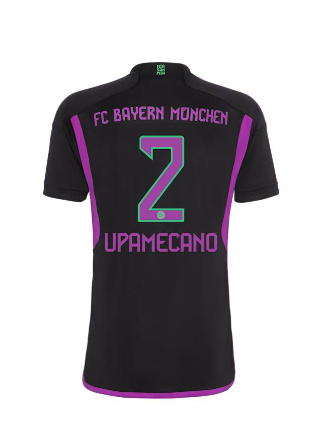 FC Bayern kids jersey away 23-24 – 2 dayot upamecano Kits Shop | Premium Football Kits & Gear