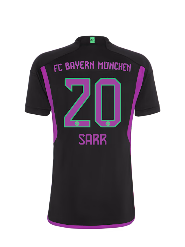 FC Bayern kids jersey away 23-24 – 20 bouna sarr Kits Shop | Premium Football Kits & Gear