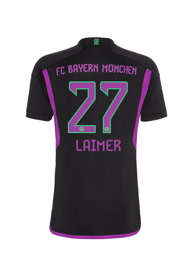 FC Bayern kids jersey away 23-24 – 27 konrad laimer Kits Shop | Premium Football Kits & Gear