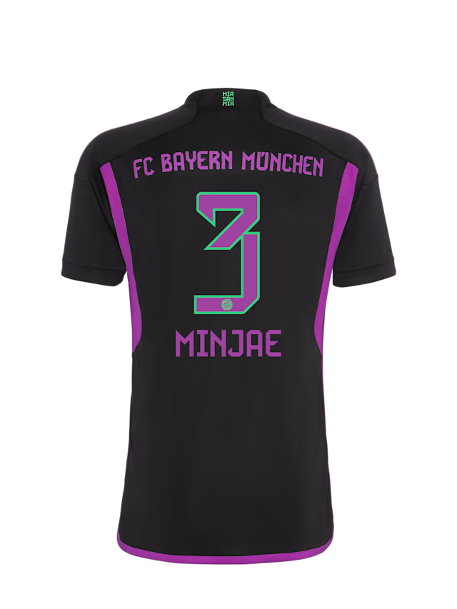 FC Bayern kids jersey away 23-24 – 3 minjae kim Kits Shop | Premium Football Kits & Gear