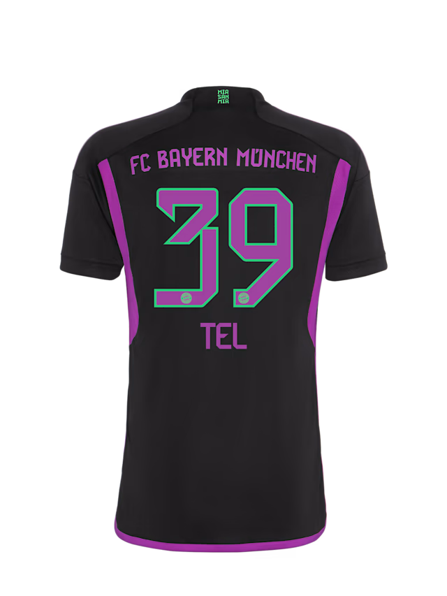 FC Bayern kids jersey away 23-24 – 39 mathys tel Kits Shop | Premium Football Kits & Gear