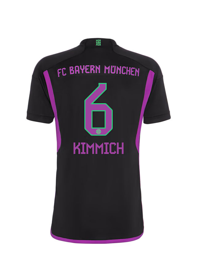 FC Bayern kids jersey away 23-24 – 6 joshua kimmich Kits Shop | Premium Football Kits & Gear