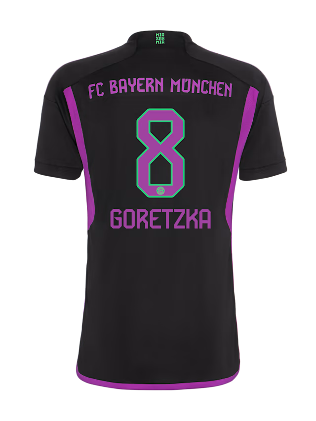 FC Bayern kids jersey away 23-24 – 8 leon goretzka Kits Shop | Premium Football Kits & Gear