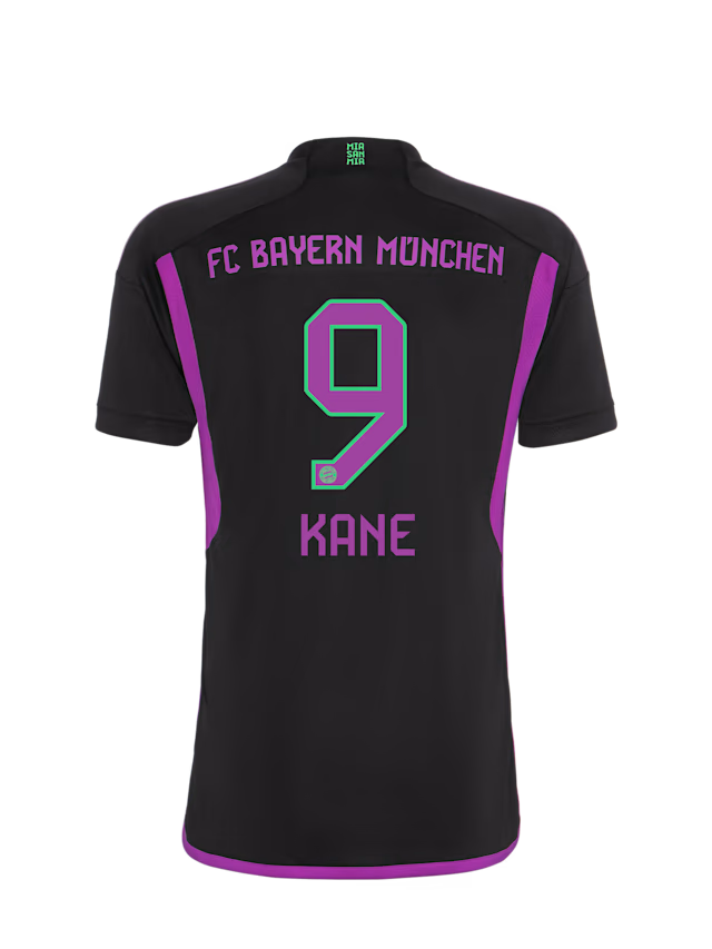 FC Bayern kids jersey away 23-24 – 9 harry kane Kits Shop | Premium Football Kits & Gear