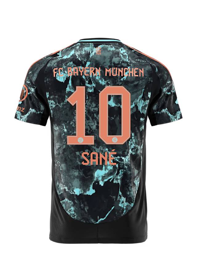 FC Bayern kids jersey away 24-25 – 10 leroy sané Kits Shop | Premium Football Kits & Gear