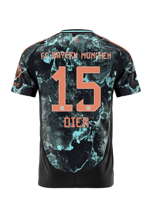 FC Bayern kids jersey away 24-25 – 15 eric dier Kits Shop | Premium Football Kits & Gear