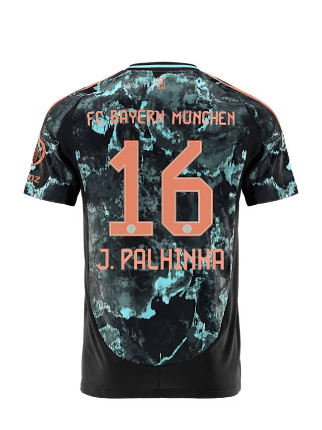 FC Bayern kids jersey away 24-25 – 16 joão palhinha Kits Shop | Premium Football Kits & Gear