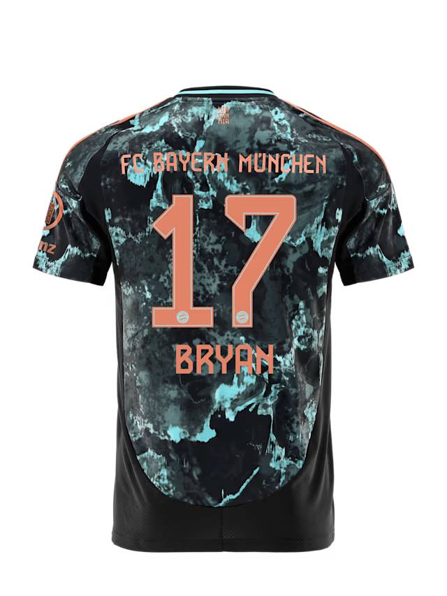 FC Bayern kids jersey away 24-25 – 17 bryan zaragoza Kits Shop | Premium Football Kits & Gear