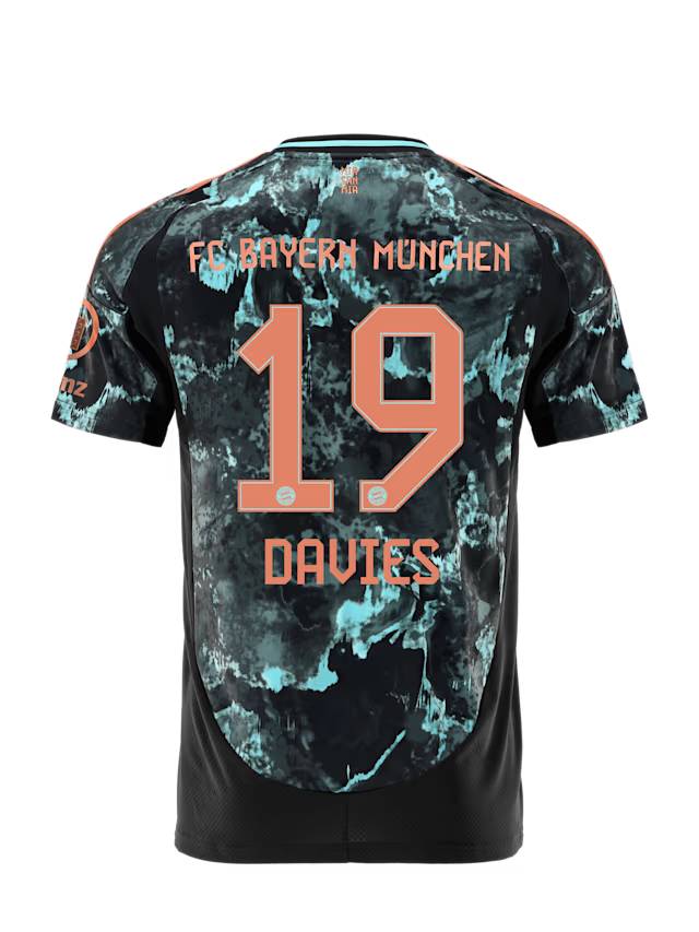 FC Bayern kids jersey away 24-25 – 19 alphonso davies Kits Shop | Premium Football Kits & Gear