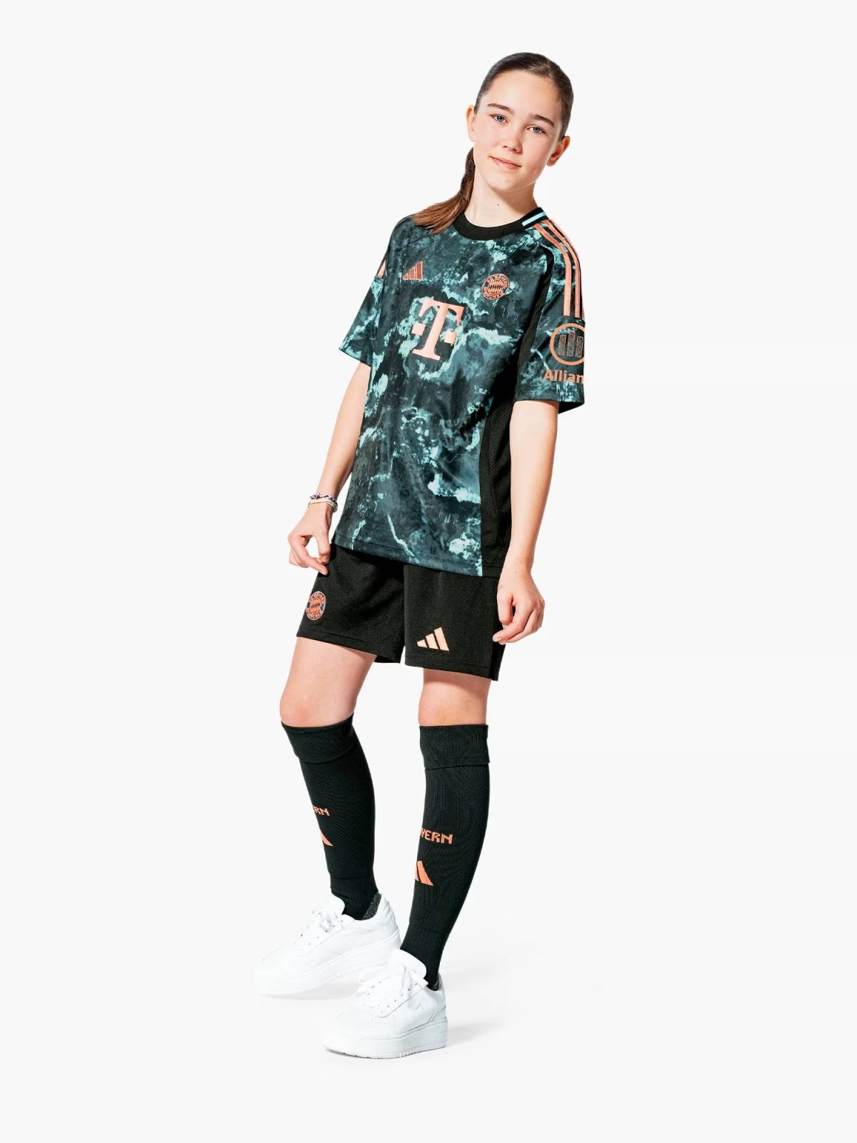 FC Bayern kids jersey away 24-25 – 19 alphonso davies Kits Shop | Premium Football Kits & Gear