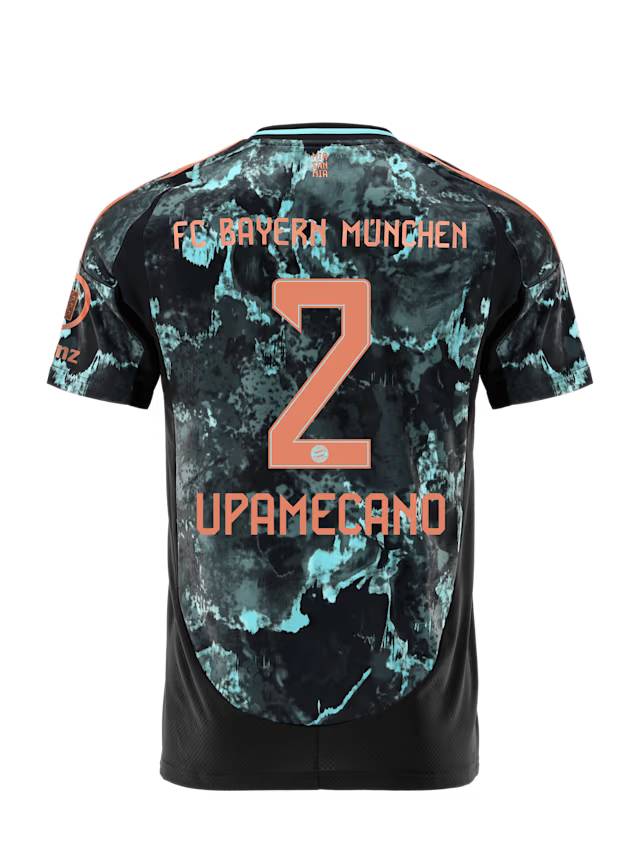 FC Bayern kids jersey away 24-25 – 2 dayot upamecano Kits Shop | Premium Football Kits & Gear