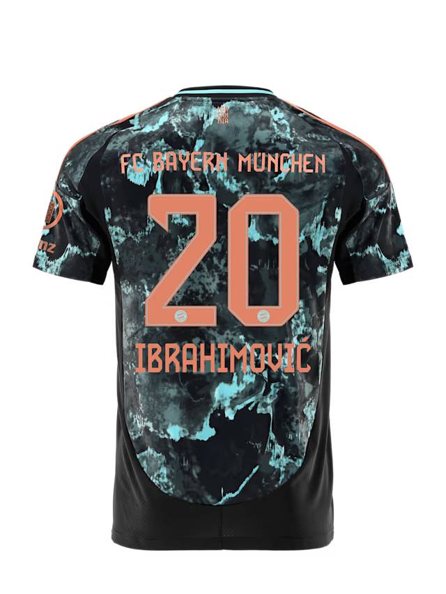 FC Bayern kids jersey away 24-25 – 20 arijon ibrahimović Kits Shop | Premium Football Kits & Gear