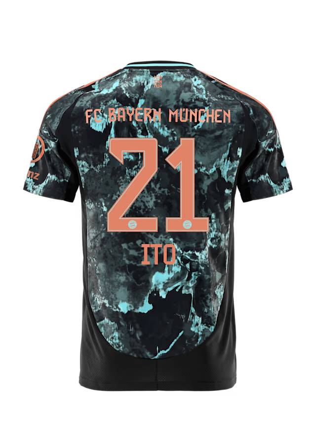 FC Bayern kids jersey away 24-25 – 21 hiroki ito Kits Shop | Premium Football Kits & Gear