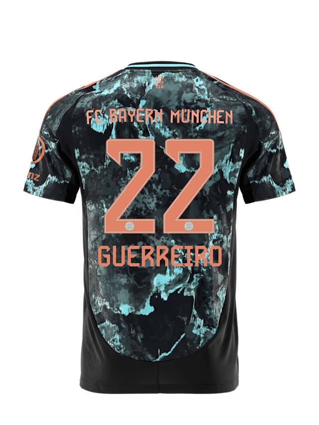 FC Bayern kids jersey away 24-25 – 22 raphaël guerreiro Kits Shop | Premium Football Kits & Gear