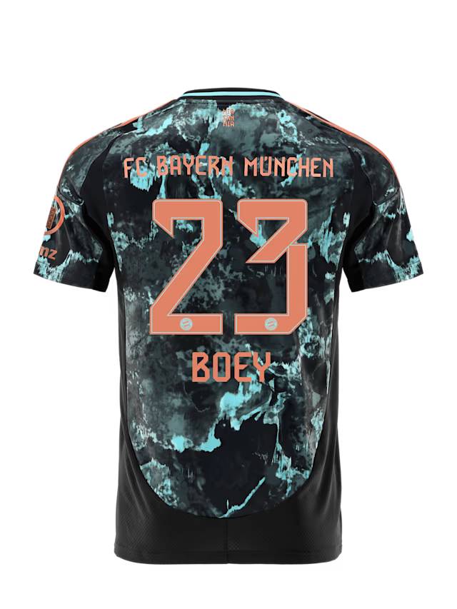 FC Bayern kids jersey away 24-25 – 23 sacha boey Kits Shop | Premium Football Kits & Gear