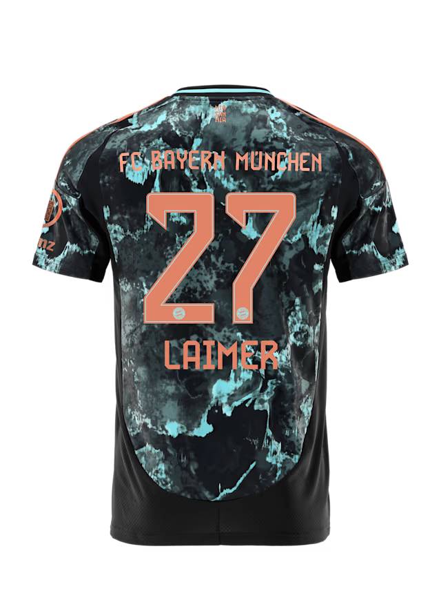 FC Bayern kids jersey away 24-25 – 27 konrad laimer Kits Shop | Premium Football Kits & Gear