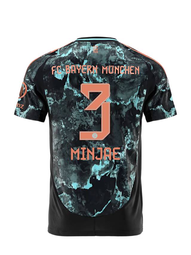 FC Bayern kids jersey away 24-25 – 3 minjae kim Kits Shop | Premium Football Kits & Gear