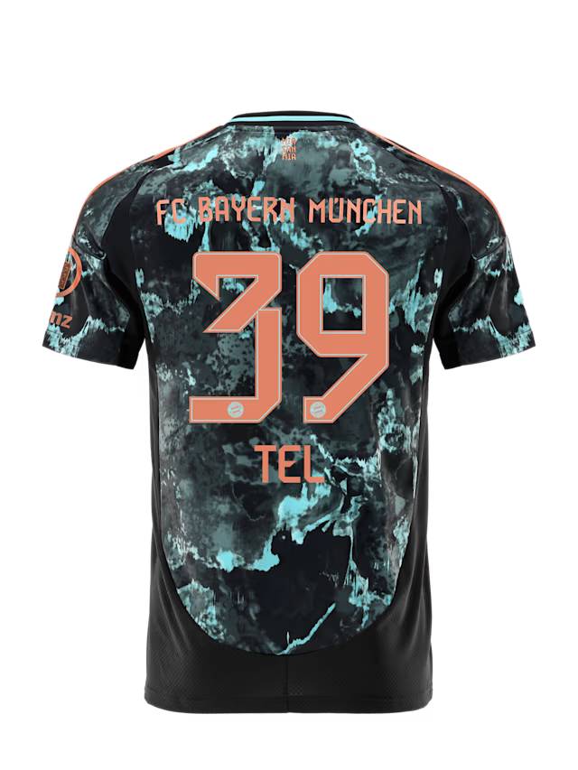 FC Bayern kids jersey away 24-25 – 39 mathys tel Kits Shop | Premium Football Kits & Gear
