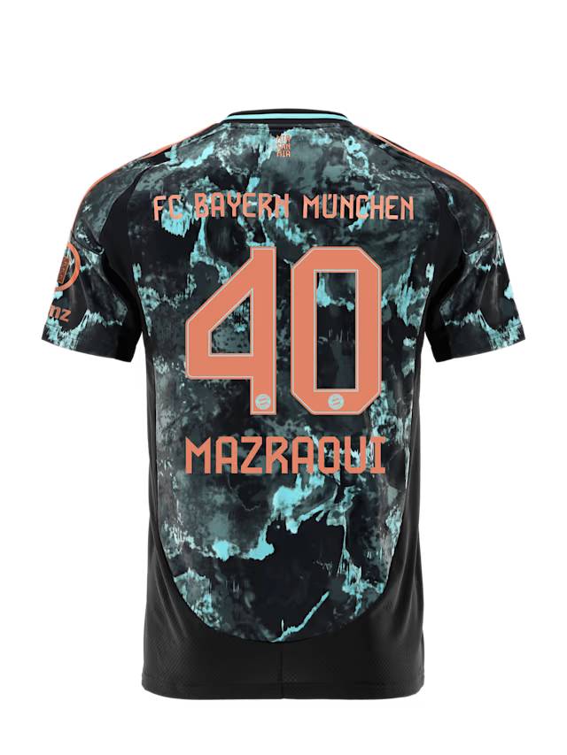 FC Bayern kids jersey away 24-25 – 40 noussair mazraoui Kits Shop | Premium Football Kits & Gear