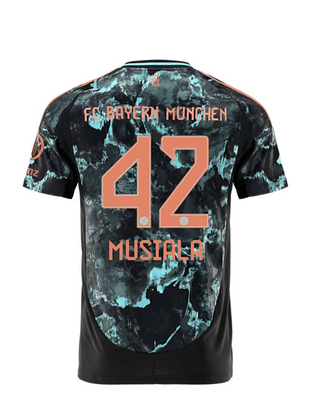 FC Bayern kids jersey away 24-25 – 42 jamal musiala Kits Shop | Premium Football Kits & Gear
