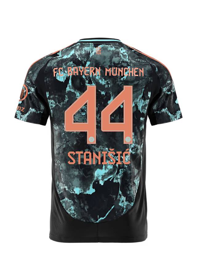 FC Bayern kids jersey away 24-25 – 44 josip stanišić Kits Shop | Premium Football Kits & Gear