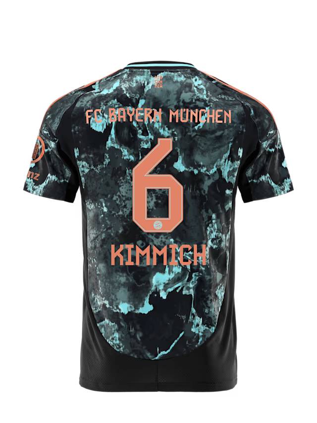 FC Bayern kids jersey away 24-25 – 6 joshua kimmich Kits Shop | Premium Football Kits & Gear