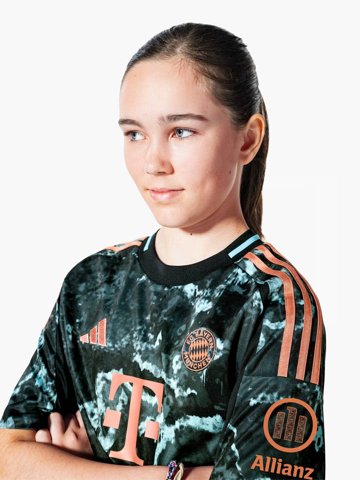 FC Bayern kids jersey away 24-25 – 6 joshua kimmich Kits Shop | Premium Football Kits & Gear