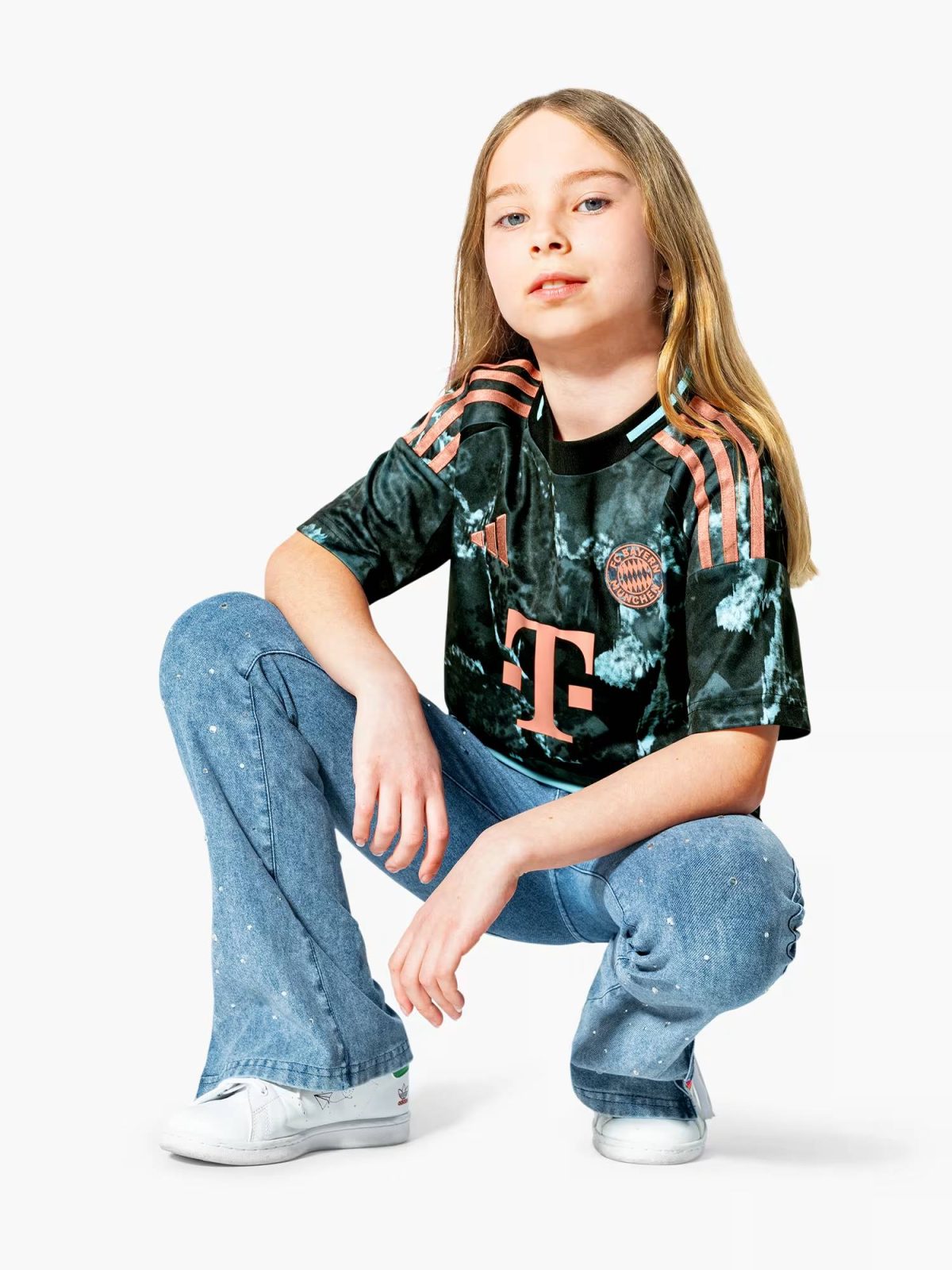 FC Bayern kids jersey away 24-25 – 6 joshua kimmich Kits Shop | Premium Football Kits & Gear