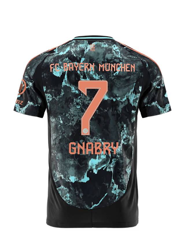 FC Bayern kids jersey away 24-25 – 7 serge gnabry Kits Shop | Premium Football Kits & Gear