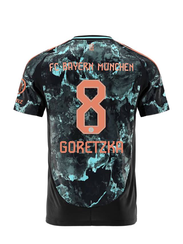 FC Bayern kids jersey away 24-25 – 8 leon goretzka Kits Shop | Premium Football Kits & Gear