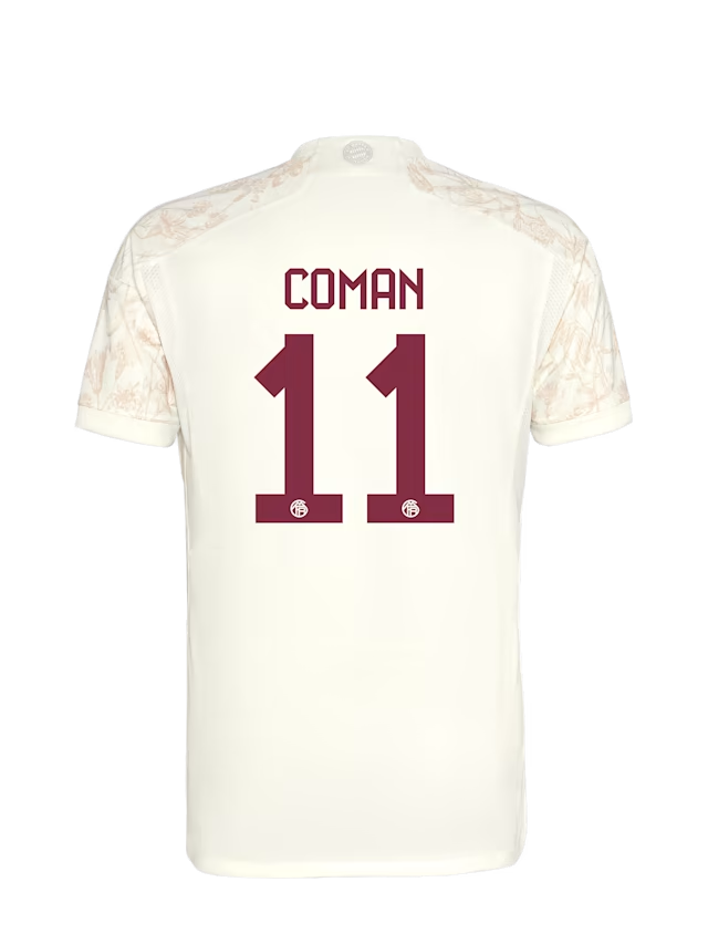 FC Bayern kids jersey champions league 23-24 – 11 kingsley coman Kits Shop | Premium Football Kits & Gear