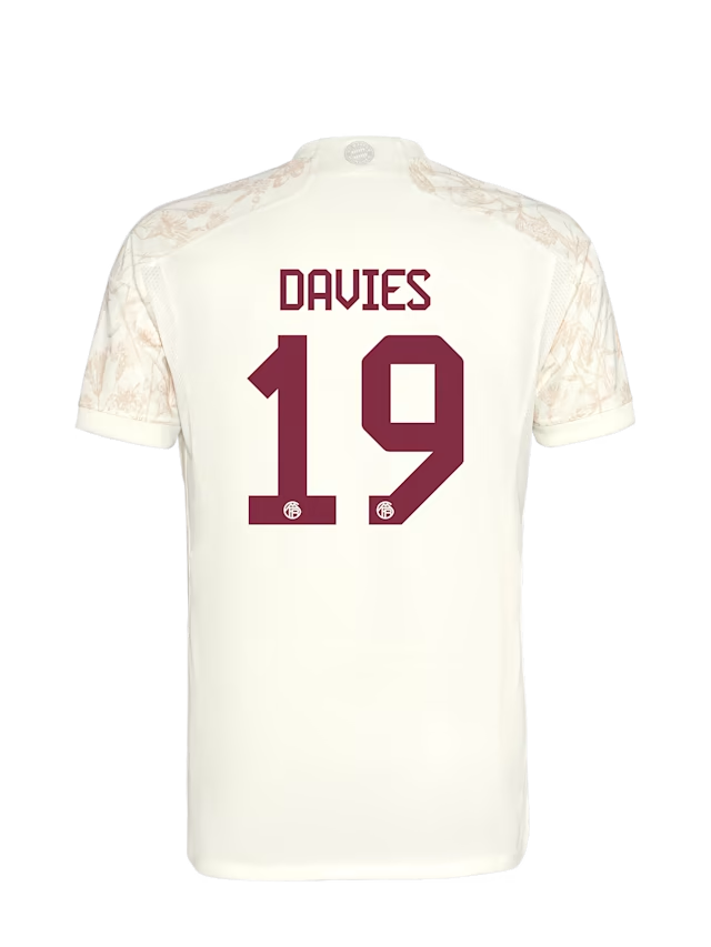 FC Bayern kids jersey champions league 23-24 – 19 alphonso davies Kits Shop | Premium Football Kits & Gear
