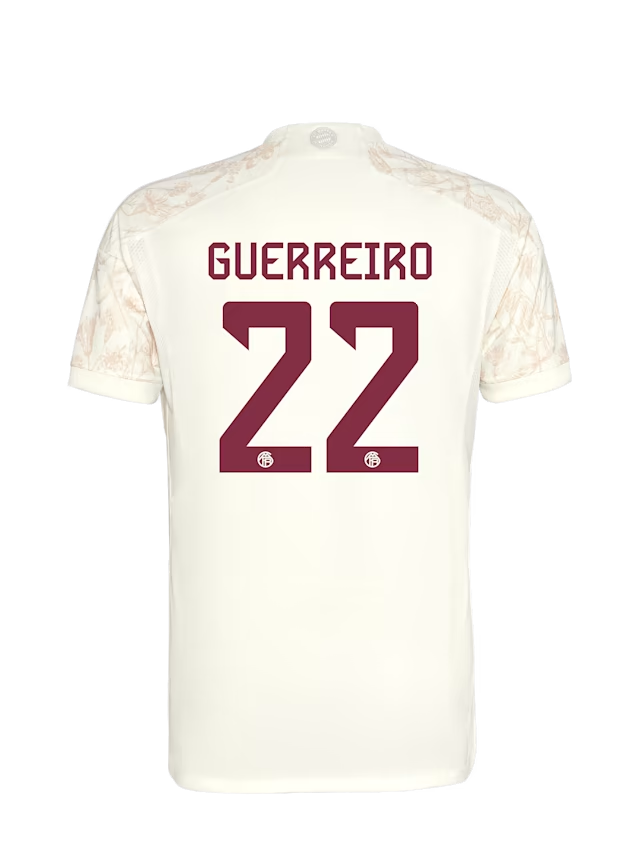 FC Bayern kids jersey champions league 23-24 – 22 raphael guerreiro Kits Shop | Premium Football Kits & Gear