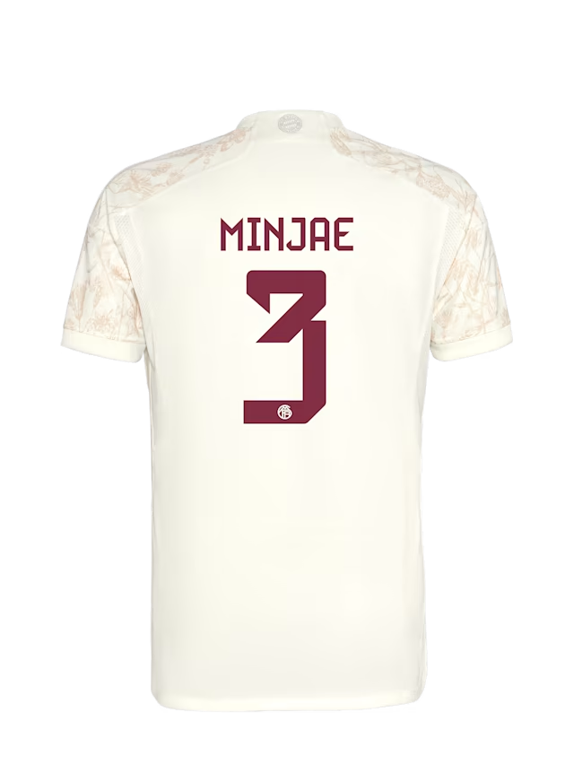 FC Bayern kids jersey champions league 23-24 – 3 minjae kim Kits Shop | Premium Football Kits & Gear
