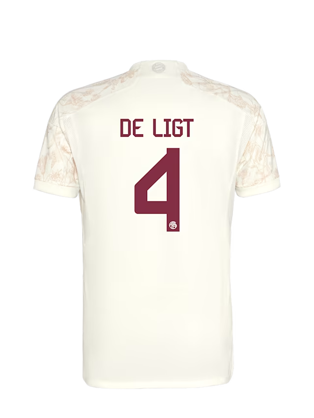 FC Bayern kids jersey champions league 23-24 – 4 matthijs de ligt Kits Shop | Premium Football Kits & Gear