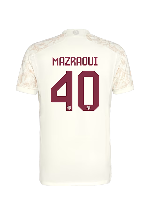 FC Bayern kids jersey champions league 23-24 – 40 noussair mazraoui Kits Shop | Premium Football Kits & Gear