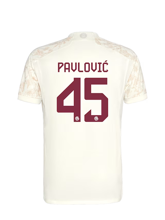 FC Bayern kids jersey champions league 23-24 – 45 aleksandar pavlovic Kits Shop | Premium Football Kits & Gear