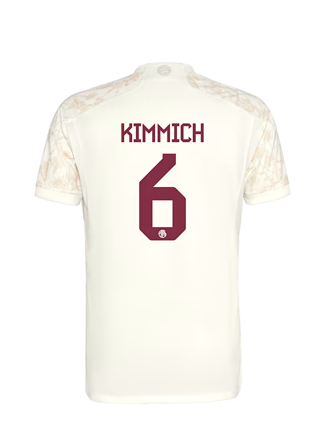 FC Bayern kids jersey champions league 23-24 – 6 joshua kimmich Kits Shop | Premium Football Kits & Gear