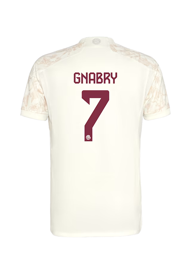 FC Bayern kids jersey champions league 23-24 – 7 serge gnabry Kits Shop | Premium Football Kits & Gear