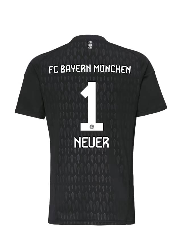 FC Bayern kids jersey goalkeeper 23-24 – 1 manuel neuer Kits Shop | Premium Football Kits & Gear