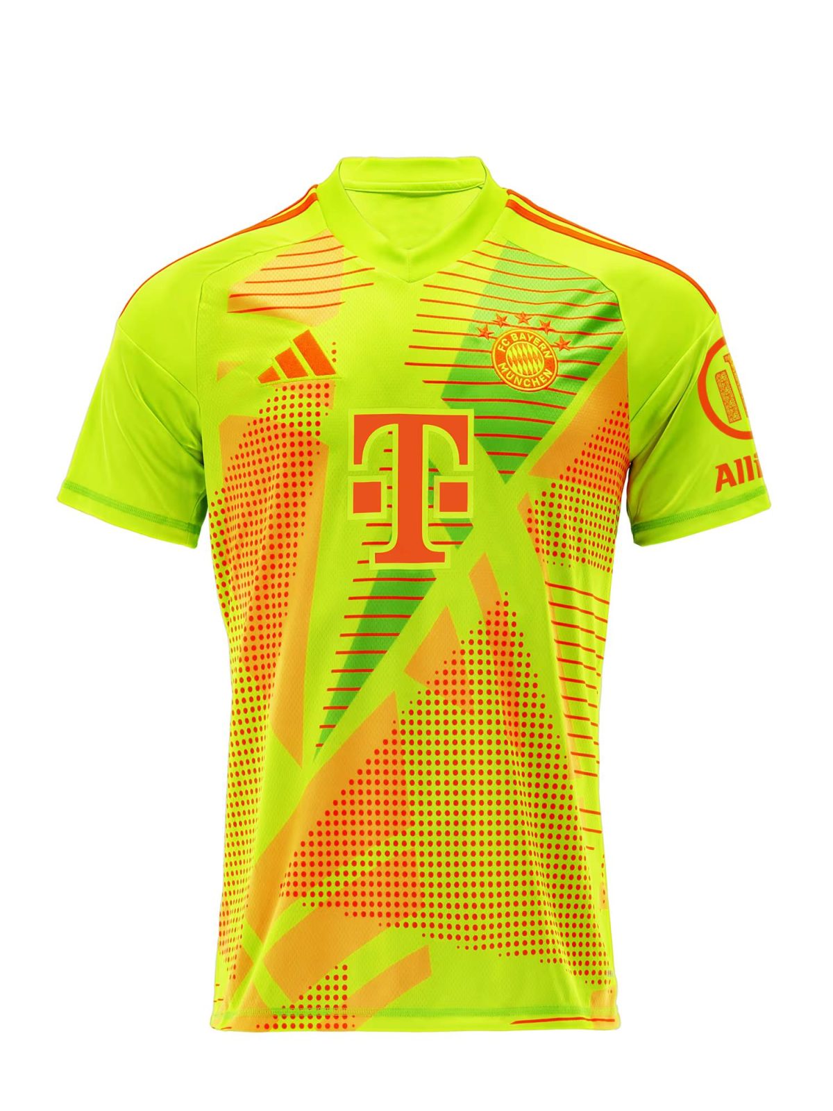 FC Bayern kids jersey goalkeeper 24-25 – 1 manuel neuer Kits Shop | Premium Football Kits & Gear