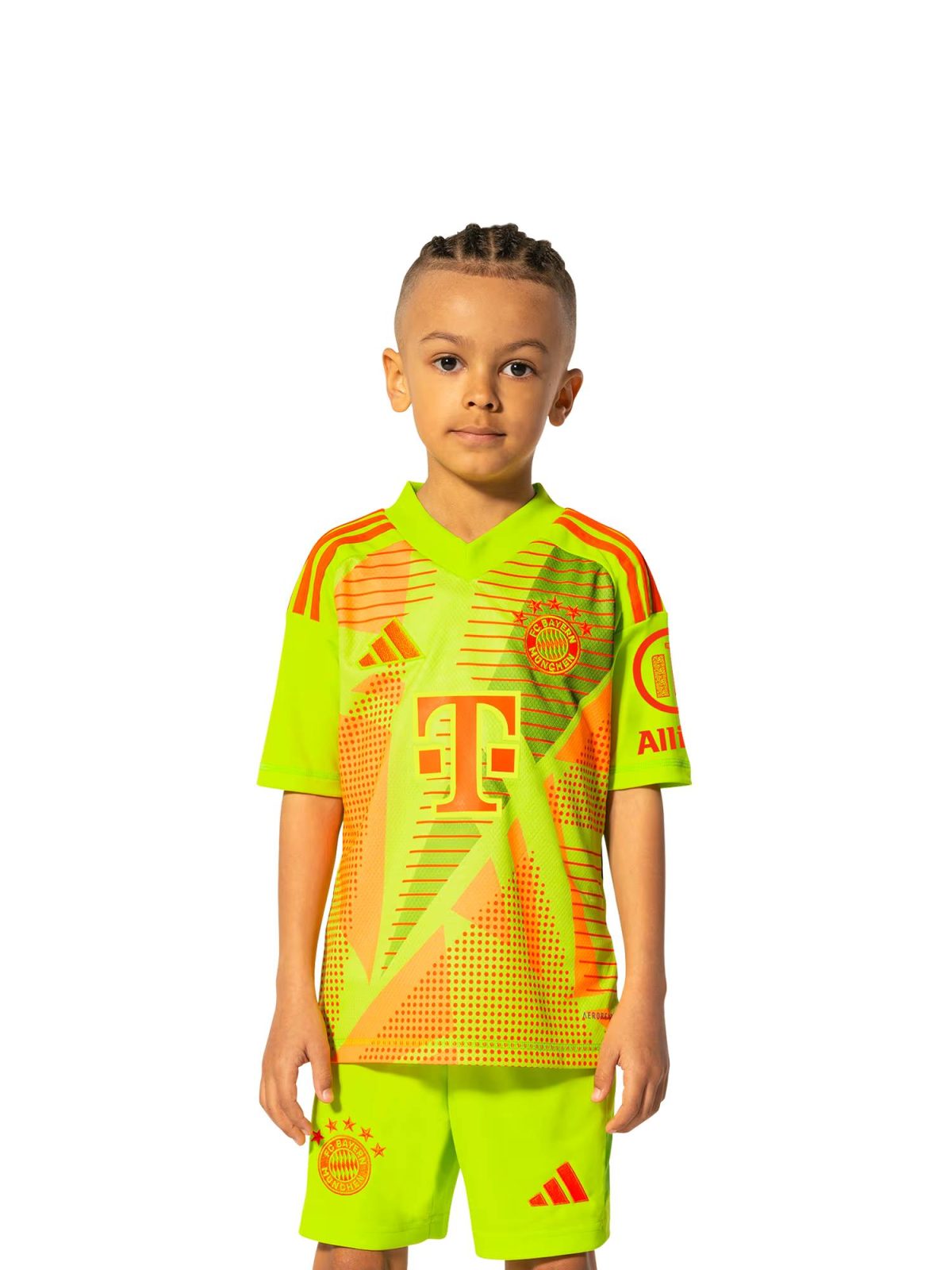 FC Bayern kids jersey goalkeeper 24-25 – 1 manuel neuer Kits Shop | Premium Football Kits & Gear